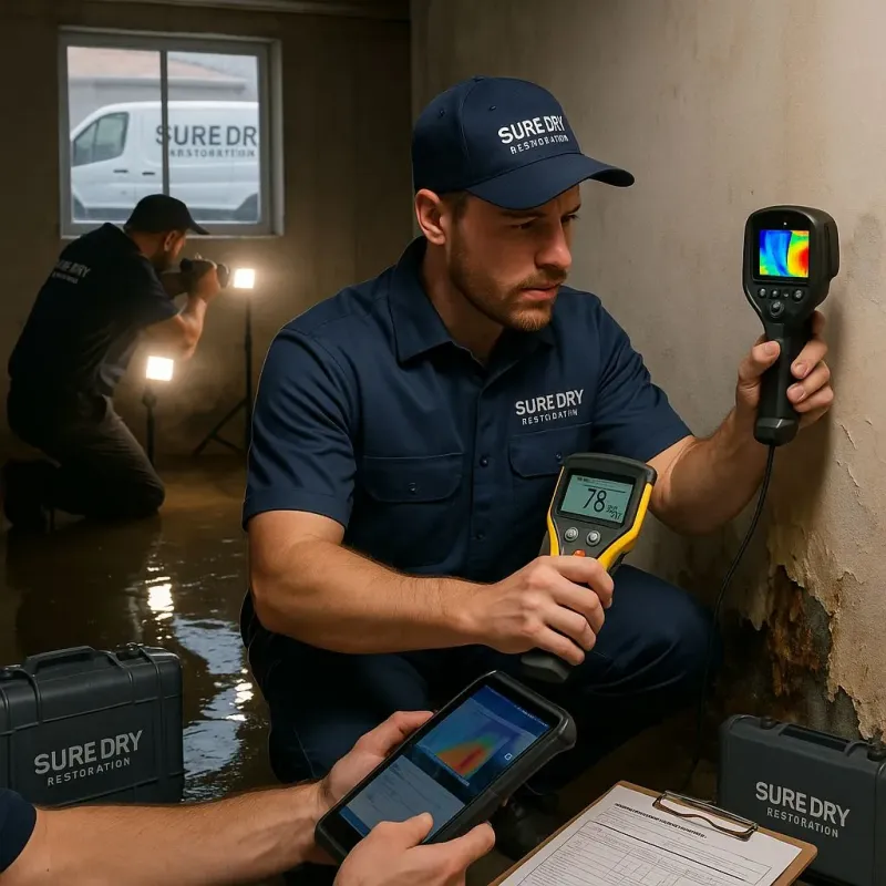 Initial Assessment and Documentation process in Terrell County, TX